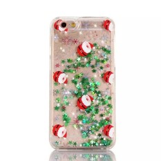 Bkodak Toko Natal Gaya Baru TPU Phone Case Cover Pelindung Kulit untuk IPhone6 Plus/6 S Plus Anti- Drop-Intl