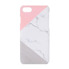bkodak store New Style Geometric Marble Pattern Hard Case Cover For iPhone6/6s/7Plus Anti-Drop