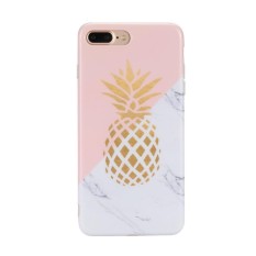 Bkodak Toko Baru Gaya Nanas Kasus TPU Pelindung untuk IPhone6/6 S/7 Plus/OPPOR11 PLUS Anti -Drop-Intl