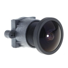 Hitam Lensa Kamera 170 Wide Angle 12 Juta Piksel untuk SJCAM SJ4000 untuk SJ9000-Intl