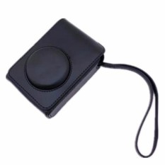 Kamera Hitam Pu Kulit Kemasan Tas untuk Fuji XQ2 (Internasional)-Internasional