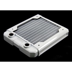 Es Hitam Nemesis 120GTS Ultra Stealth U-Aliran Rendah Radiator Profil-Putih-Intl