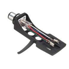 Hitam LP Piringan Hitam Headshell Mount Penggantian untuk Teknik SL1200 SL1210 MK2-Intl