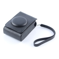 Kulit PU Hitam Case Sarung Kamera Digital Tas Penutup untuk FujifilmXQ1XQ2 XF-1 XF1 Kamera Digital-Internasional