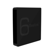 BLACK UK PLUG Beelink GS1 6K TV Box Allwinner H6 Android 7.1 BT4.1 1000M LAN USB 3.0 Media Player - intl