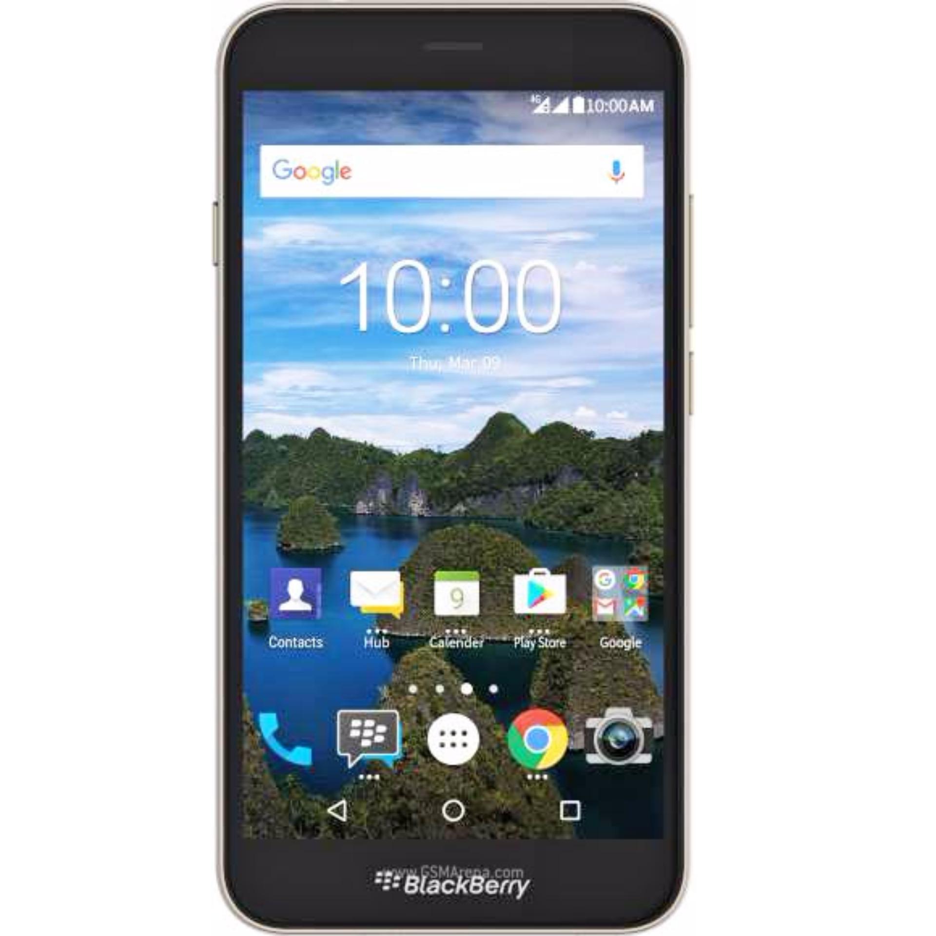 Blackberry Aurora - RAM 4/32GB - Black Resmi+FREE Flip Cover