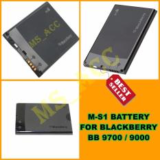 Blackberry Baterai / Battery Onyx 2 / Onyx 9780 / Onyx 9700 / Bold 9000 - MS-1 Kapasitas 1500mAh