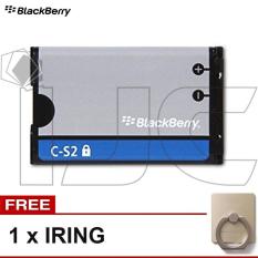 Blackberry Baterai CS-2 for BB Gemini Original + Free Iring