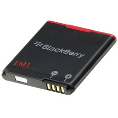 Blackberry Baterai Original 100% Baterai EM-1 Curve 9350, 9360, 9370