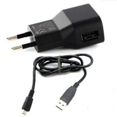 Blackberry Charger BB Passport Micro 2A Original - Hitam