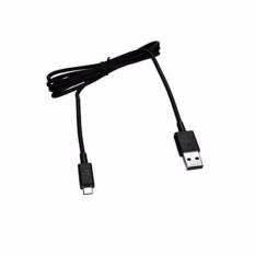 BlackBerry USB Cable Data & Charging Original For BB 9900/ Q10/ Z10 - Hitam