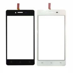 (Hitam) Baru 100% untuk OPPO R831 Layar Sentuh Digitizer Aksesoris + 3 M Tape + Membuka Alat Perbaikan + Lem