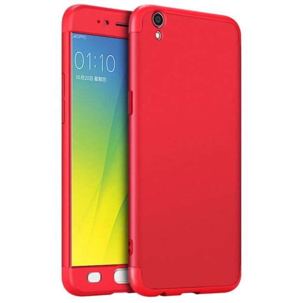 BlackSheep OPPO F1 Plus Full Cover Armor 360 Baby Skin Hard Case