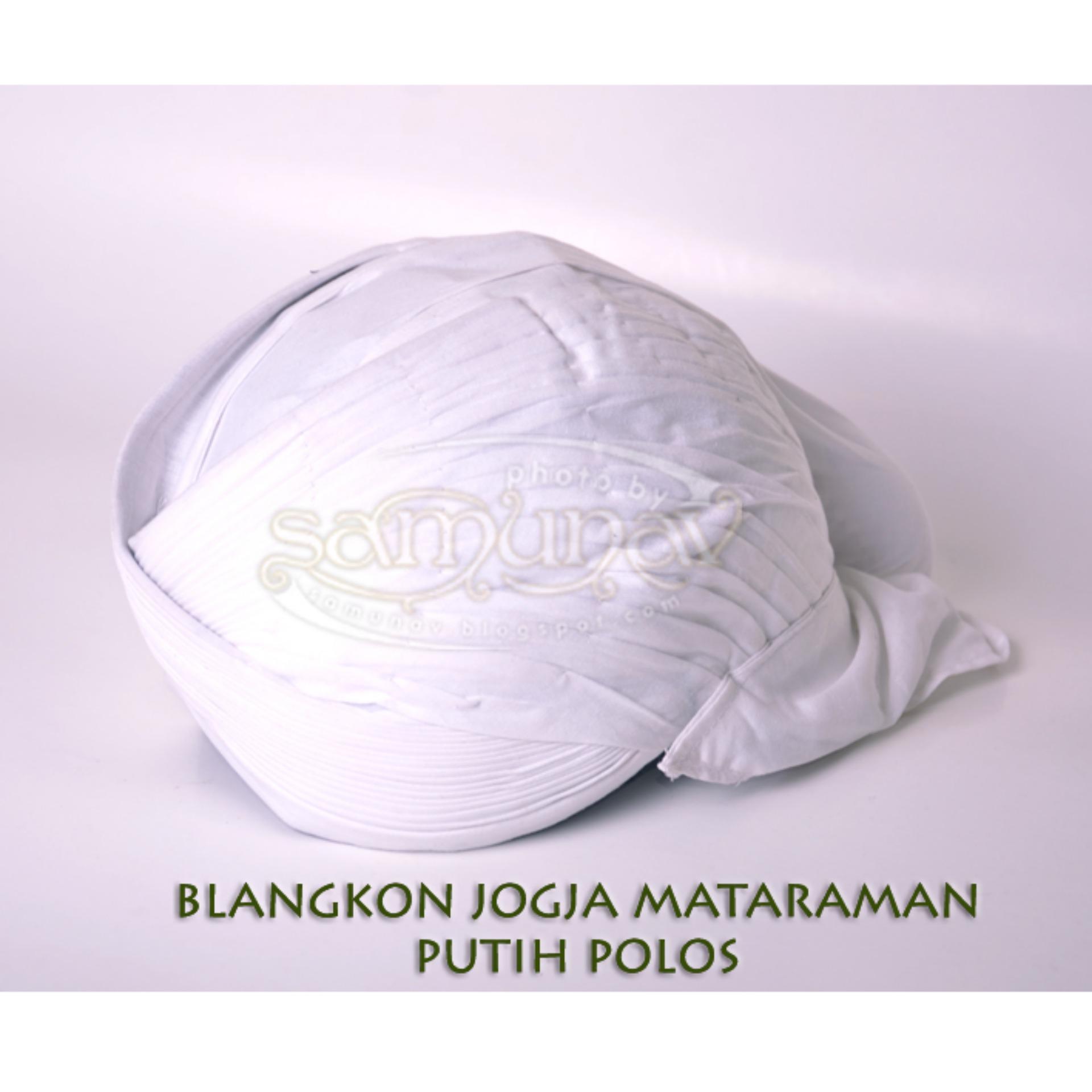 Blangkon Jogja Mataraman Polos Halus