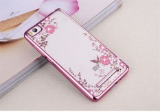 BLING Berlian Buatan Silikon Pelapisan Lembut TPU Secret Taman Sarung Anda Xiaomi Mi 4C/Mi 4i-Internasional