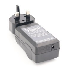 BLM-1 BLM1 Battery Charger for OLYMPUS Evolt E-500 E500 SLR E510Digital Camera AC+DC Wall+Car - intl