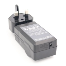 BLM-1 PS-BLM1 Baterai Charger untuk OLYMPUS E510 E520 E500E300Digital Kamera AC + DC Wall + Mobil-Intl
