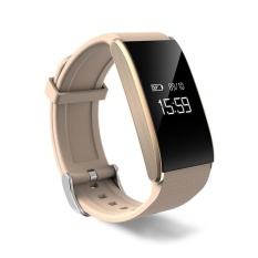 Darah Oksigen Berukuran Sepuluh Belas A58 Smartwatch BT 4 Monitor Detak Jantung Smart Gelang Tekanan Darah Smart Watch untuk Android IOS- INTL