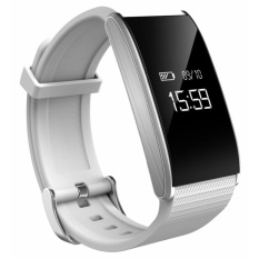 Darah Oksigen Berukuran Sepuluh Belas A58 Smartwatch BT 4 Monitor Detak Jantung Smart Gelang Tekanan Darah Smart Watch untuk Android IOS- INTL