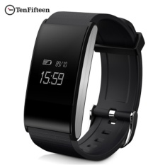 Darah Oksigen Berukuran Sepuluh Belas A58 Smartwatch BT 4 Monitor Detak Jantung Smart Gelang Tekanan Darah Smart Watch untuk Android IOS- INTL