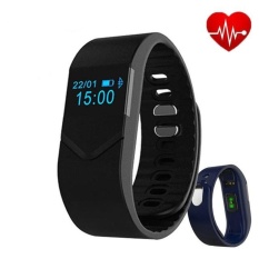 Blood Pressure Blood Oxygen Smartband Heart Rate Monitor M5Bluetooth Smart Band Bracelet Sport Watch Wristband for iOS Android &