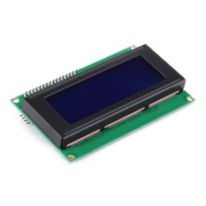 Blue Screen Putih Karakter IIC I2C Serial 2004A 5 V LCD Display Modul-Internasional