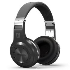 Bluedio H+ Turbine Headphone with Bluetooth 4.1 - Hitam