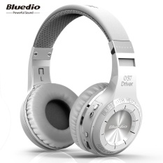 Bluedio Bluetooth Headphone Nirkabel Th With Mikrofon (putih)