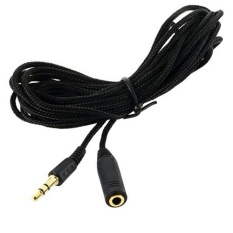 Bluelans® 3 M 10ft 3.5mm Jack Female To Male Headphone Stereo Ekstensi Audio Kabel-Internasional