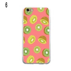 Bluelans® Cute Buah Kiwi Cetak Telepon Back Case Cover Kulit untuk IPhone 5/5 S/SE (2) -Intl