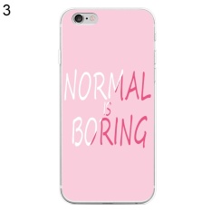 Bluelans® Normal is Boring Phone Case Cover for iPhone 7 Plus 5.5 (3#)