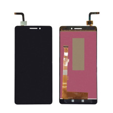 BLUESKY Hitam Lenovo Getaran P1M Rakitan Digital Layar Sentuh LCD Perbaikan Penggantian Asli dengan Gratis Alat Perbaikan Bagian-Internasional