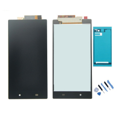 BLUESKY LCD Panel Display Monitor Modul + Lensa Kaca Digitizer Layar Sentuh Sensor Majelis FOR Sony Xperia Z1 L39H L39 C6902 C6903 C6906-Internasional