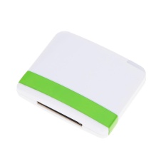 Bluetooth A2DP Musik Audio 30 Pin Receiver Adaptor untuk IPod IPhone IPad Speaker Dock Putih-Intl