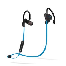 Headphone Bluetooth, Comfkey Headset Bluetooth Nirkabel V4.1 Olahraga Stereo Earphone Tahan Basah In