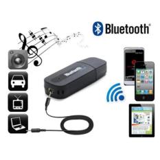 (Termurah) Bluetooth Music Receiver USB Dongle Wireless Stereo 3.5mm Jack Audio