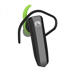 Bluetooth Single Bisnis Earphone, Dukungan Lagu dan Panggilan Bersama, Nirkabel Bluetooth 4.1 Single Side In-Ear Earphone Cordless Stereo Earbud dengan Mikrofon untuk IPhone Samsung IPad Hitam-Intl