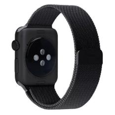 Bluetooth Smart Watch Monitor Detak Jantung Smartwatch 42mm Layar Steel Belt Ditingkatkan 2nd Generasi IWO 1:1 untuk Android I Phone -Intl