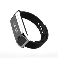 Bluetooth Smart Watch Mate Ponsel Cerdas untuk Samsung Android (Perak)-Intl