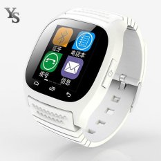 Bluetooth Smart Watch M26 Smartwatch Dial SMS Pedometer untuk Samsung Xiaomi Alcatel ZTE Lenovo Android Phone Grosir-Intl