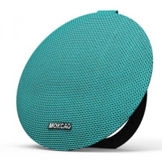 Bluetooth Speaker 4.2, Portable Wireless Speaker dengan 15 W Super Suara Stereo, Bass Kuat, Tahan Air IPX7, 2500 MAh, MOKCAO GAYA SEMPURNA untuk IPhone/Android Perangkat, Colorful Hadiah Bagus-Hijau-Intl