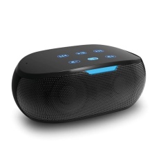 Bluetooth Speaker untuk IPhone/Android Ponsel Pintar/iPad/Tablet/Macbook (Hitam)-Intl