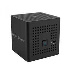 Bluetooth Speaker, LX7 Ultra Portable Wireless Stereo Speaker dengan 12 Jam Waktu Bermain, NFC Kompatibilitas untuk IPhone, IPad, Samsung, LG, Laptop dan Lebih-Hitam-Internasional