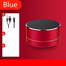 Bluetooth Speaker-Super Mini Meja Logam Speaker Portabel Bluetooth Nirkabel-Intl