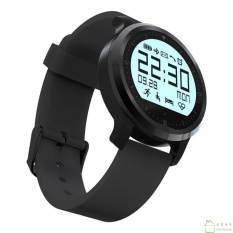 Bluetooth Sport Smart Watches F68 Tahan Air LCD Kesehatan Tinggi Precision Monitor Detak Jantung Smartwatch untuk ISO Android Ponsel S73Black-Intl
