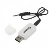 Bluetooth USB Audio Music Receiver Audio Jack 3.5mm Stereo - Putih | Lazada Indonesia