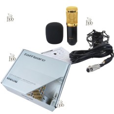 BM800 Microphone Studio with Shock Proof Mount