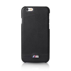 BMW - M Case Emboss Line Perfo iPhone 6 Plus - Black