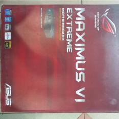 BNIB, Mobo ASUS Maximus VI Extreme socket 1150 sisa proyek