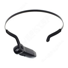 Boblov EP3 Handsfree Kepala-mount Sport Mini DV Kamera WearableVideo Kamera & Nirkabel Bluetooth Tulang Konduksi Headphone-Intl